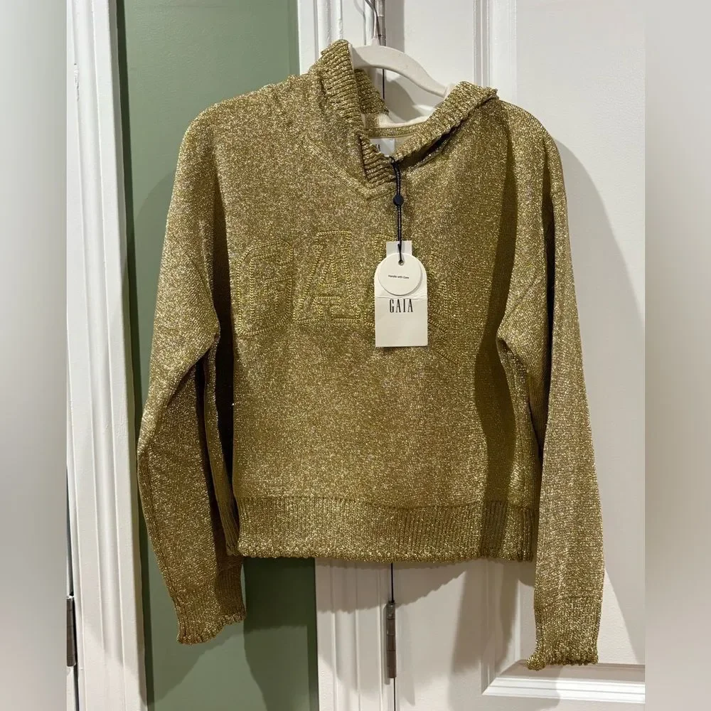 Gap × Cult Gaia Metallic Sweatshirt - Picture 6 of 8